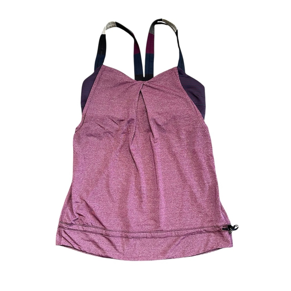 lululemon athletica Purple Athletic Tank